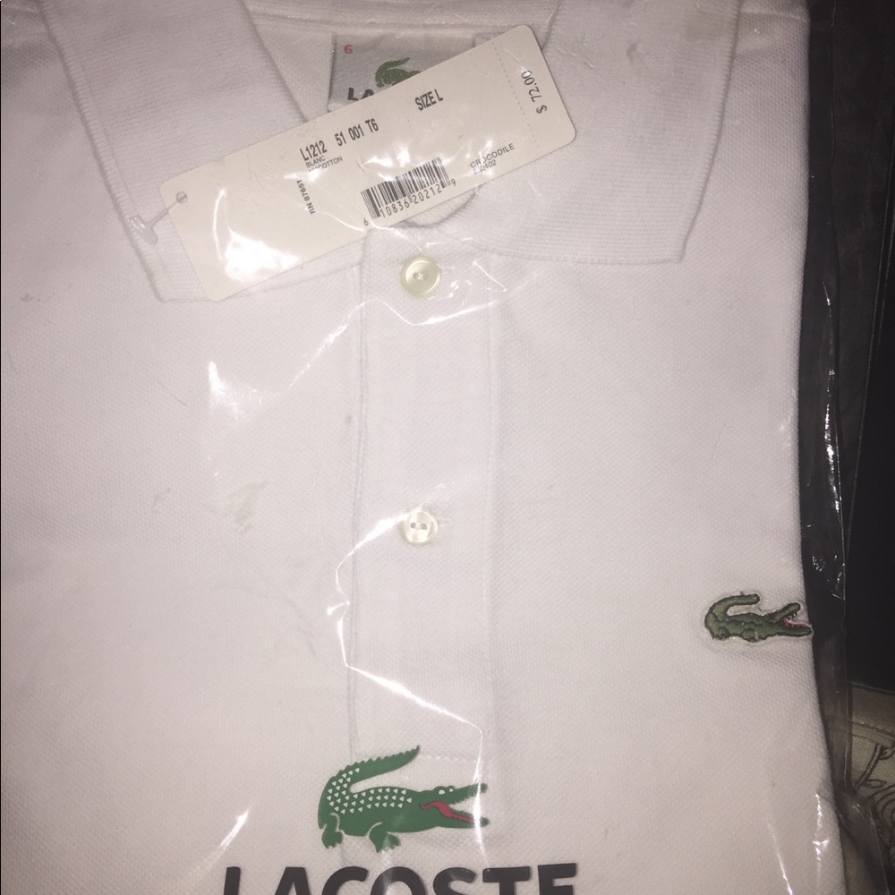 Lacoste collared shirt